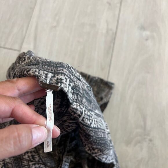 Free People Noyal Sac Magique midi dress size s - Picture 7 of 9